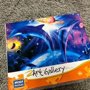 Art gallery puzzle
